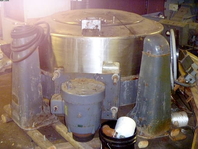 TROY ATLAS Extractor, 48" diameter.